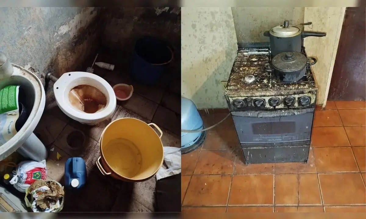 Filho é preso suspeito de manter mãe de 83 anos em situação de abandono e cárcere privado em Londrina