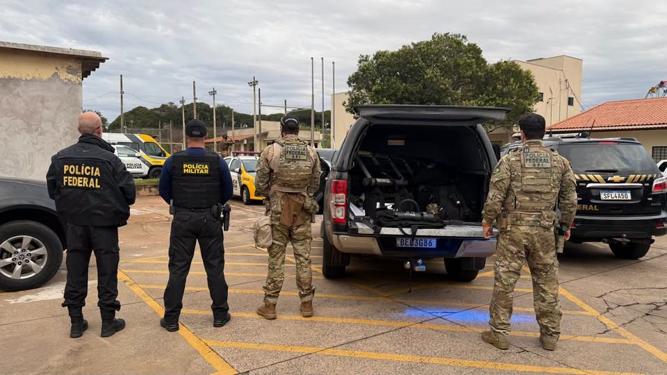 PF deflagra operação em Umuarama e Perobal